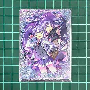 オンゲキ 梨緒 缶バッジ サイン入り オンゲキ Re:Fresh - 高瀬 梨緒 缶バッジ2個セット | AMNIBUS